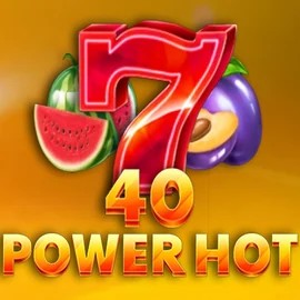 40 Power Hot by Amusnet Interactive, showcased at zumospincasino.org – game logo