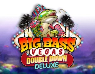 Big Bass Vegas Double Down Deluxe Slot by Pragmatic Play, showcased at zumospincasino.org – game logo