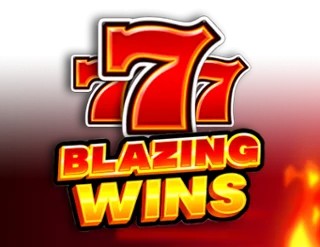 Blazing Wins game by Playson – logo hosted on Zumospin Casino