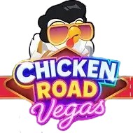 Chicken Road Vegas game by InOut – logo hosted on Zumospin Casino