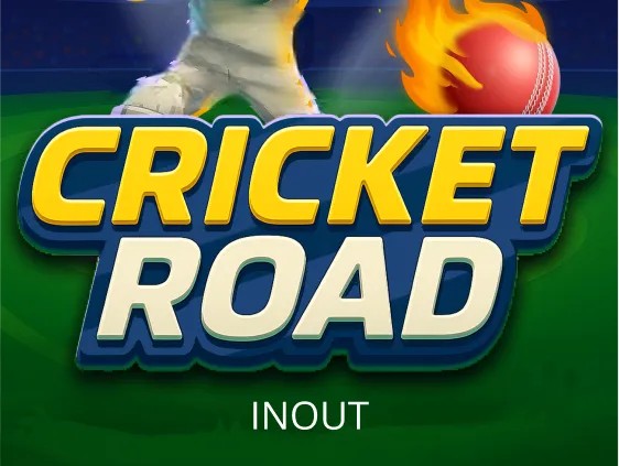 Cricket Road slot logo by InOut at Zumospin Casino