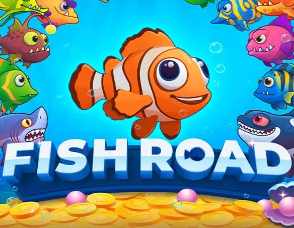 Fish Road logo – Slots by InOut at Zumospin Casino