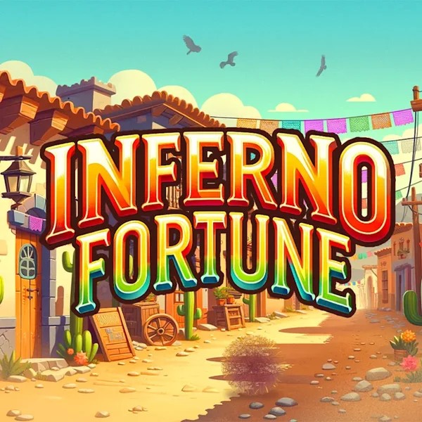 Inferno Fortune slot icon by Atomic Slot Lab, available at Zumospin Casino