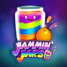 Jammin Jars by Push Gaming, showcased at zumospincasino.org – game logo