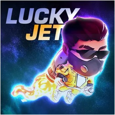 Lucky Jet slot logo by 1win Games at Zumospin Casino
