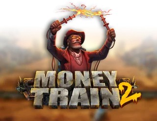 Money Train 2 game by Relax Gaming – logo hosted on Zumospin Casino
