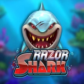 Razor Shark logo by Push Gaming Zumospin Casino