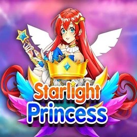 Starlight Princess slot logo by Pragmatic Play at Zumospin Casino