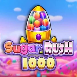 Sugar Rush 1000 by Pragmatic Play, showcased at zumospincasino.org – game logo