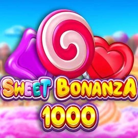 Sweet Bonanza 1000 slot visual from Pragmatic Play available on zumospincasino.org