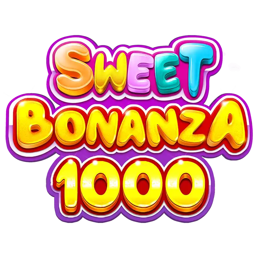 Sweet Bonanza 1000 logo by Pragmatic Play Zumospin Casino