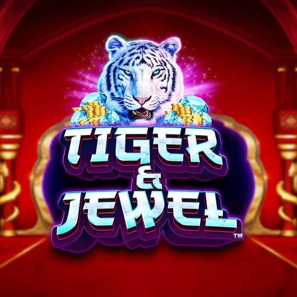 Tiger and Jewel logo by Greentube at Zumospin Casino