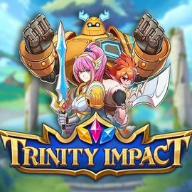 Trinity Impact casino game by Play’n GO – featured logo at Zumospin Casino